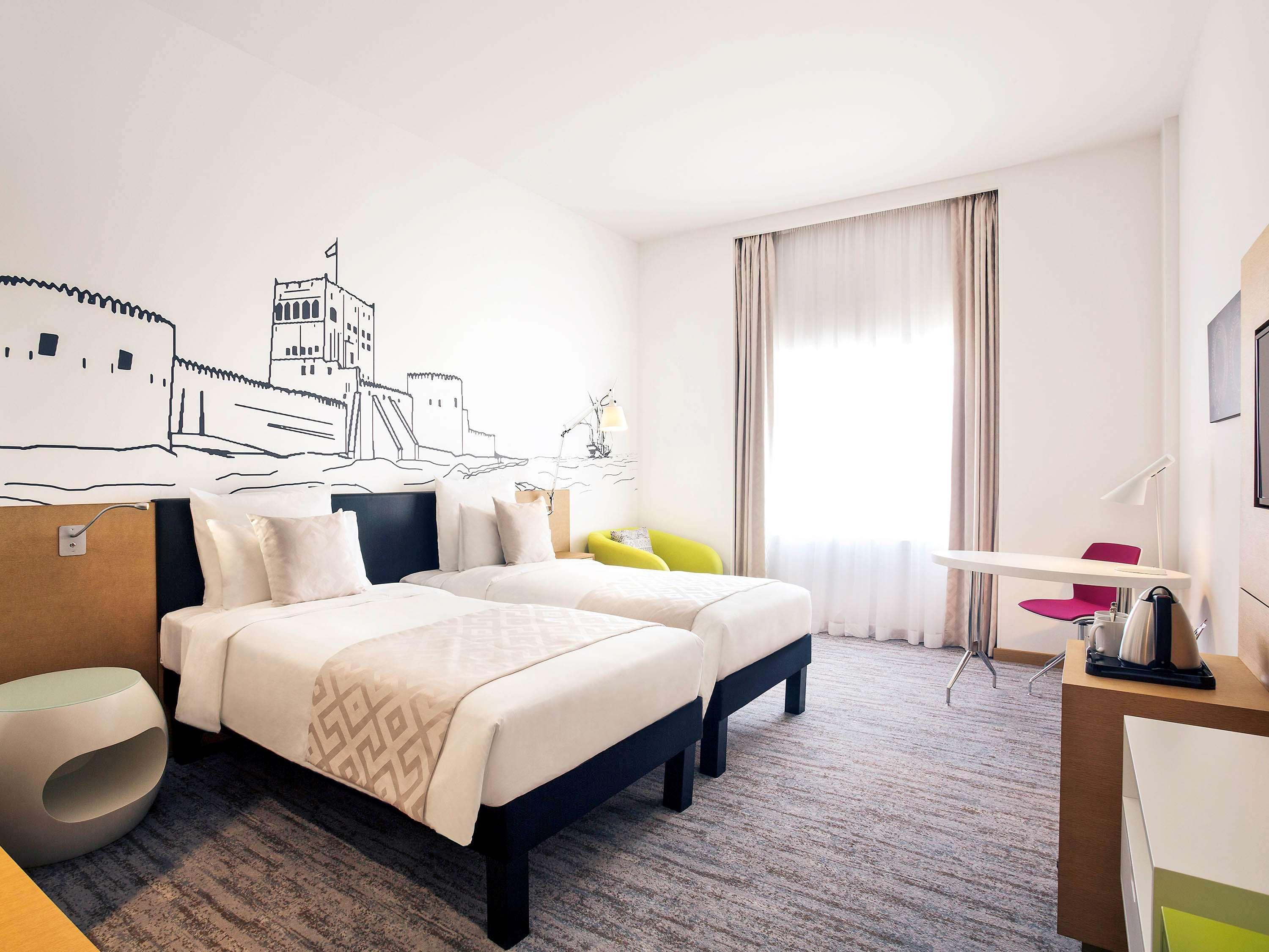 Mercure Suhar Zewnętrze zdjęcie