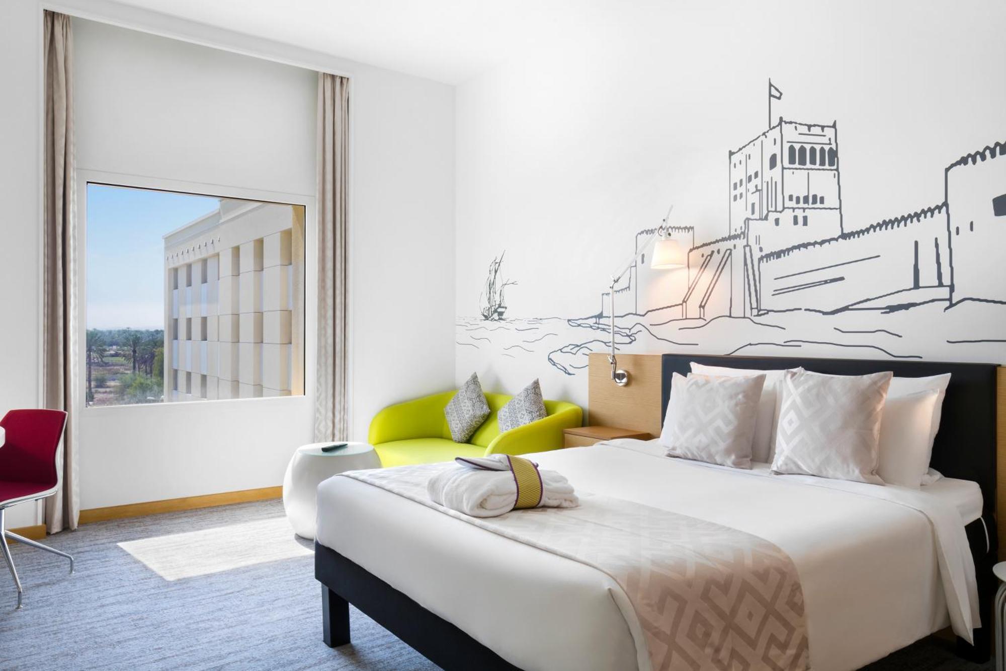 Mercure Suhar Zewnętrze zdjęcie